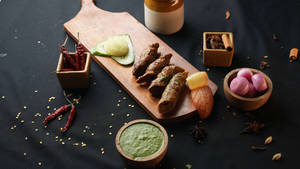 Mutton Seekh Kebab [4 Pieces]
