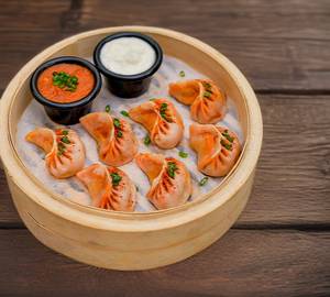 Chicken peri peri momos [5 pieces]
