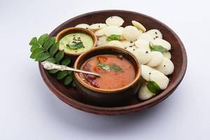Ghee Mini Idli