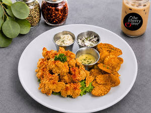 Fried Chicken Strips N Chips