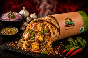 Achari Paneer Roll