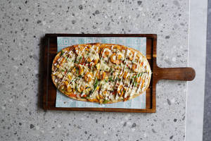 Prawn Lahmacun