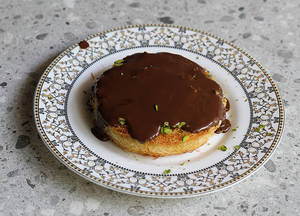 Chocolate Kunafa