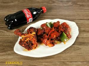 Chilli Chicken + Chicken Lollipop(1 Pc) + Aam Panna