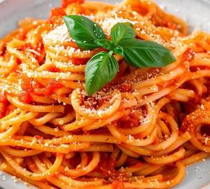 Veg Spaghetti Pasta Red sauce 