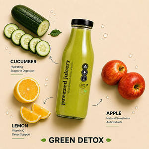 Green Detox [200 ML, 66 Kcal | Mild]