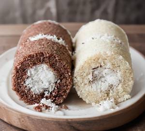 Raagi Puttu & Arisi Maavu Puttu
