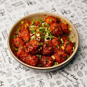 Veg Manchurian Dry