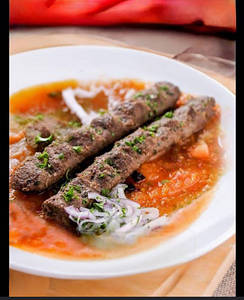Kebab Kashkash Lamb