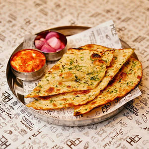 Paneer With Butter Naan