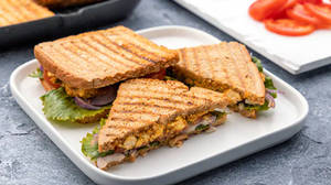 Mushroom Sandwich
