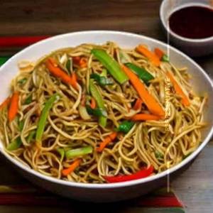 Veg Hakka Noodles