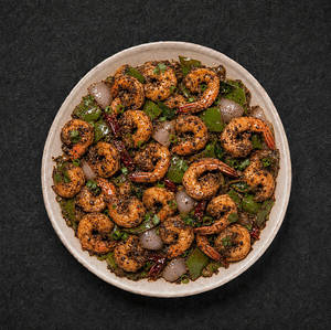Prawn Pepper Dry