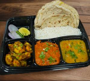 Veg thali
