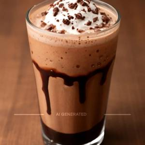 Double Chocolate Cold Coffee