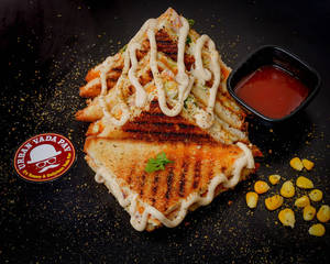 Cheesy Pizza Sandwich