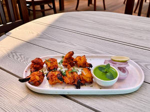 Tandoori Prawn (8 Pcs)