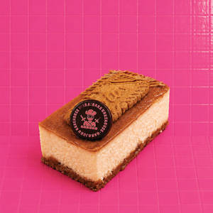 Biscoff Cheesecake Slice