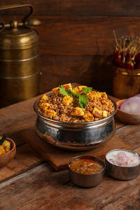 Thalappakatti Paneer Biryani