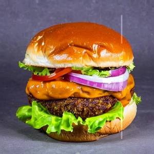 Garden fresh burger