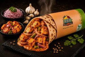 Butter Paneer Tikka Roll