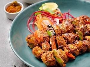 Achari Mushoom Tikka