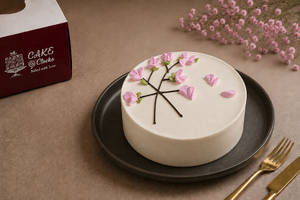 Cherry Blossom Cake