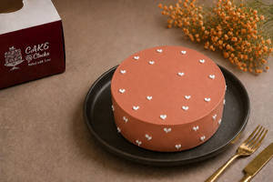 Blush Affair Cake