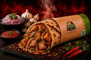 Peri Peri Paneer Roll