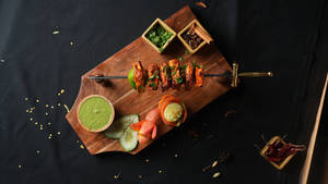 Paneer Tikka (6 Pcs)