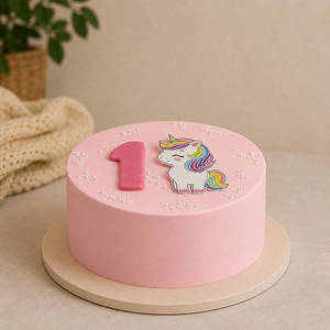 Unicorn Charm Bento Mini Cake