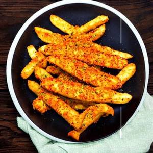Harissa Cottage Cheese Fingers