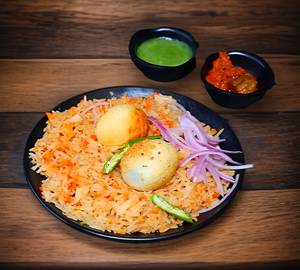 Egg Biryani
