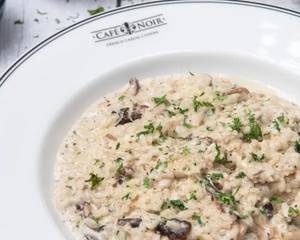Three Mushroom Risotto
