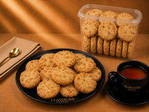 Vanilla Flakes Cookies
