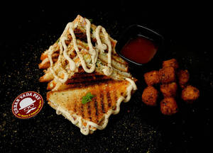 Chilli Garlic Cheese Sandwich