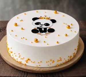 Eggles Panda Cake For Kids Cake Half Kg