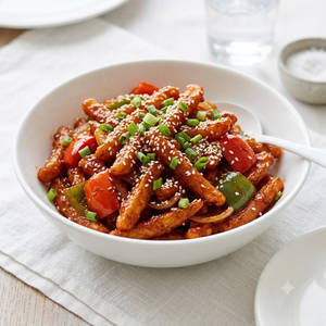 Crispy Honey Chilli Potato