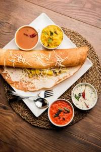 Butter Onion Masala Dosa