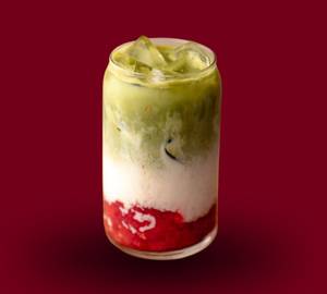 Strawberry Matcha