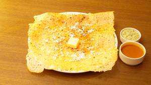 Butter Coconut Rava Sada Dosa