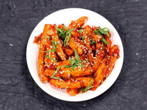 Hermoine Potato (honey Chilli Potato)