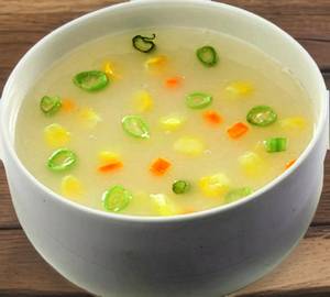 Veg clear soup
