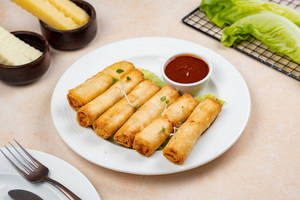 Corn & Cheese Cigar Roll