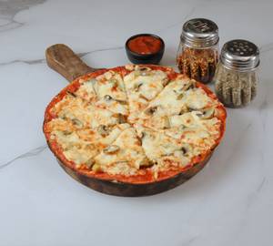 Mushroom Pizza [8 inches]