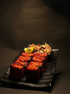 Veg Panner Tikka Kebabpcs (8 Pc)