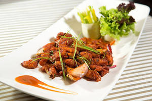Baby Corn Szechuan