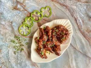 Chicken Hot Wings (8 Pieces)