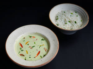 Thai Green Curry - Veg