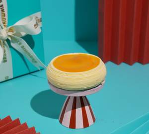 Mango Cheese Cake Dessert - Marquise Shape -115 G